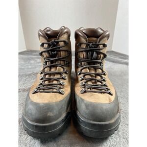 Zamberlan Civetta GTX Boots Mens 14 Goretex Brown Leather Mid Ankle Vibram Italy
